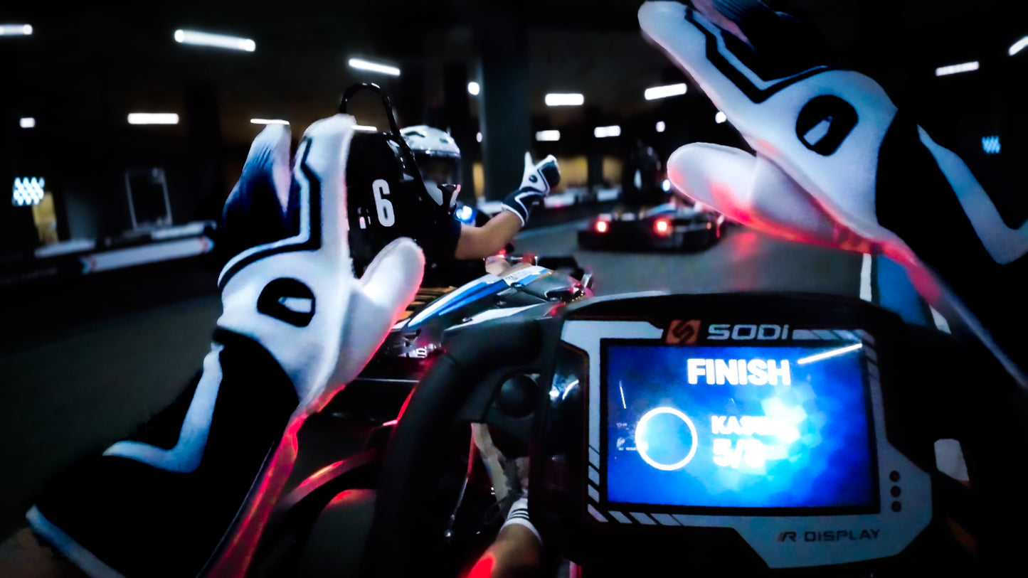 Kasual Karting Gloves