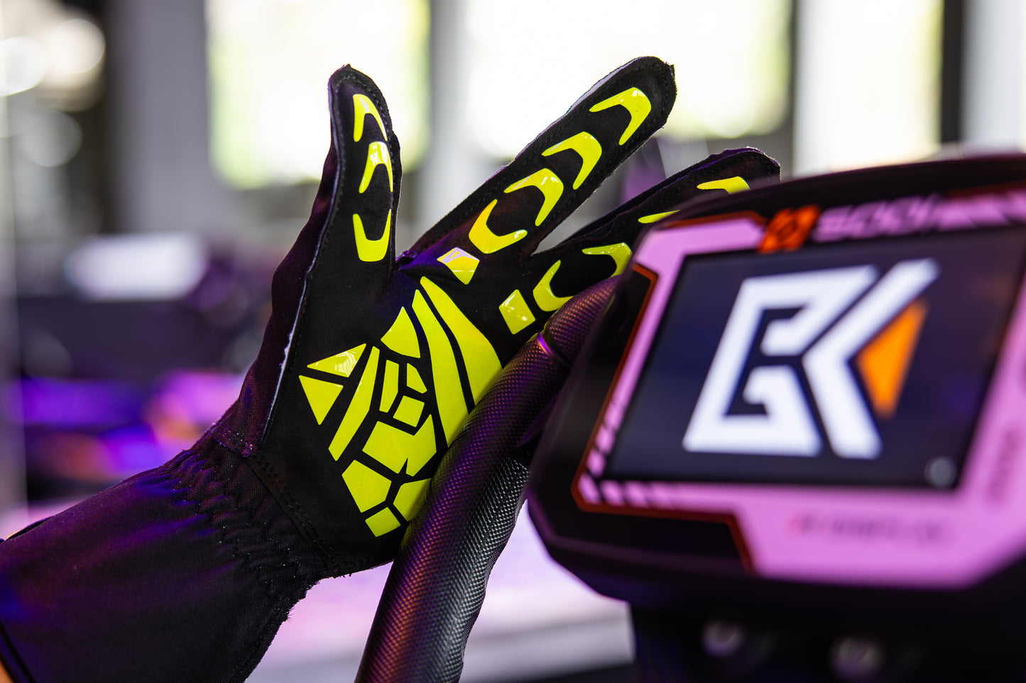 Kasual Karting Gloves (ACID)
