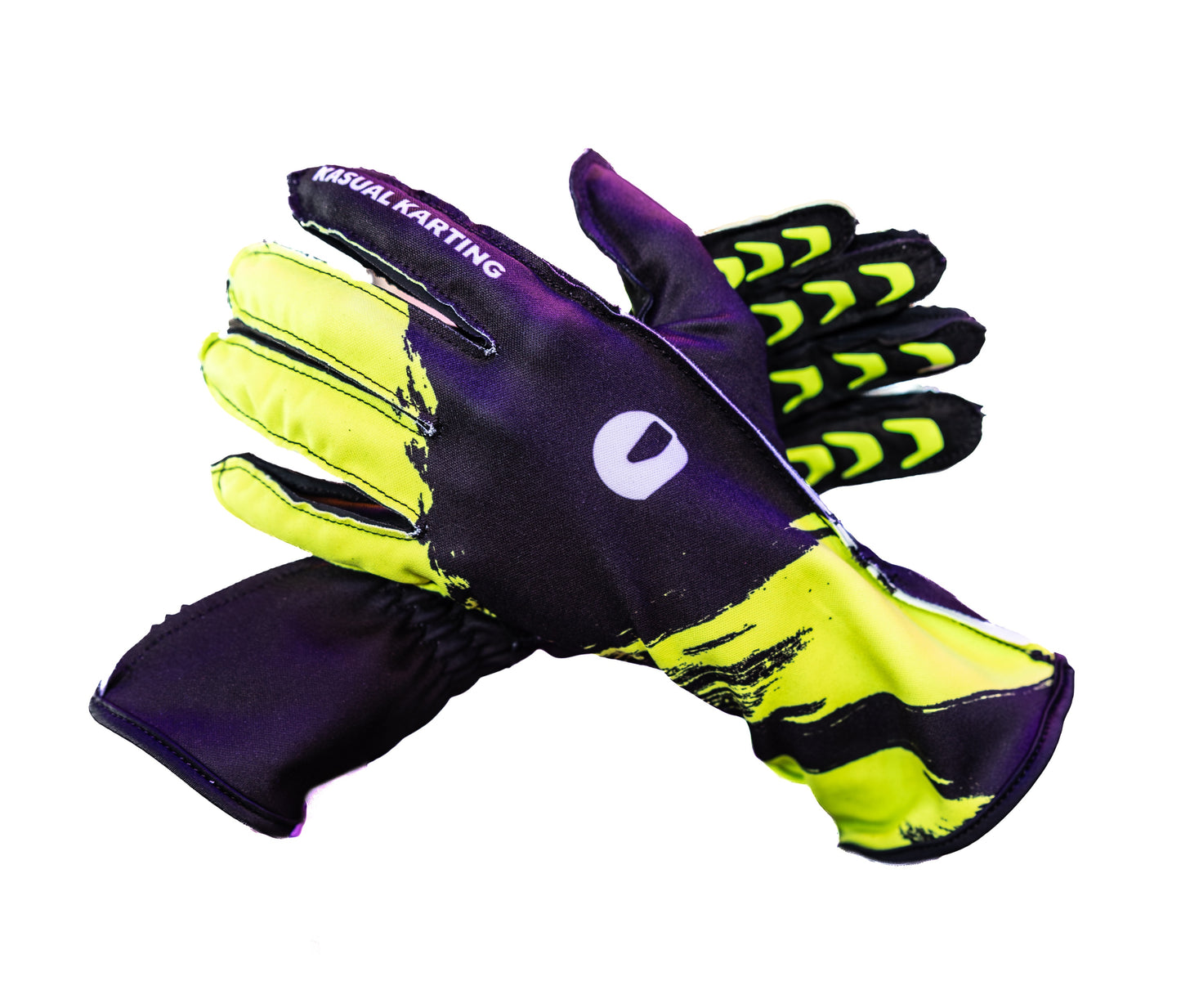 Kasual Karting Gloves (ACID)