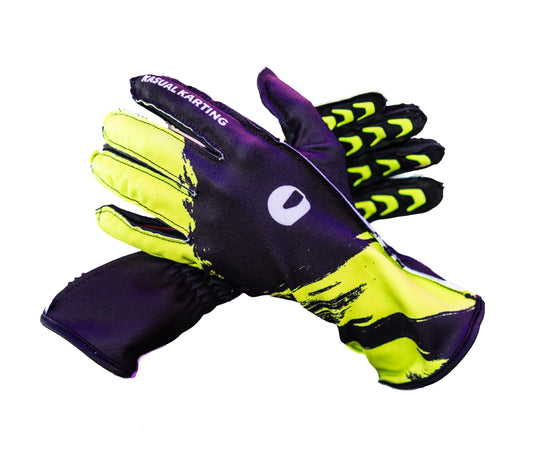 Kasual Karting Gloves (ACID)