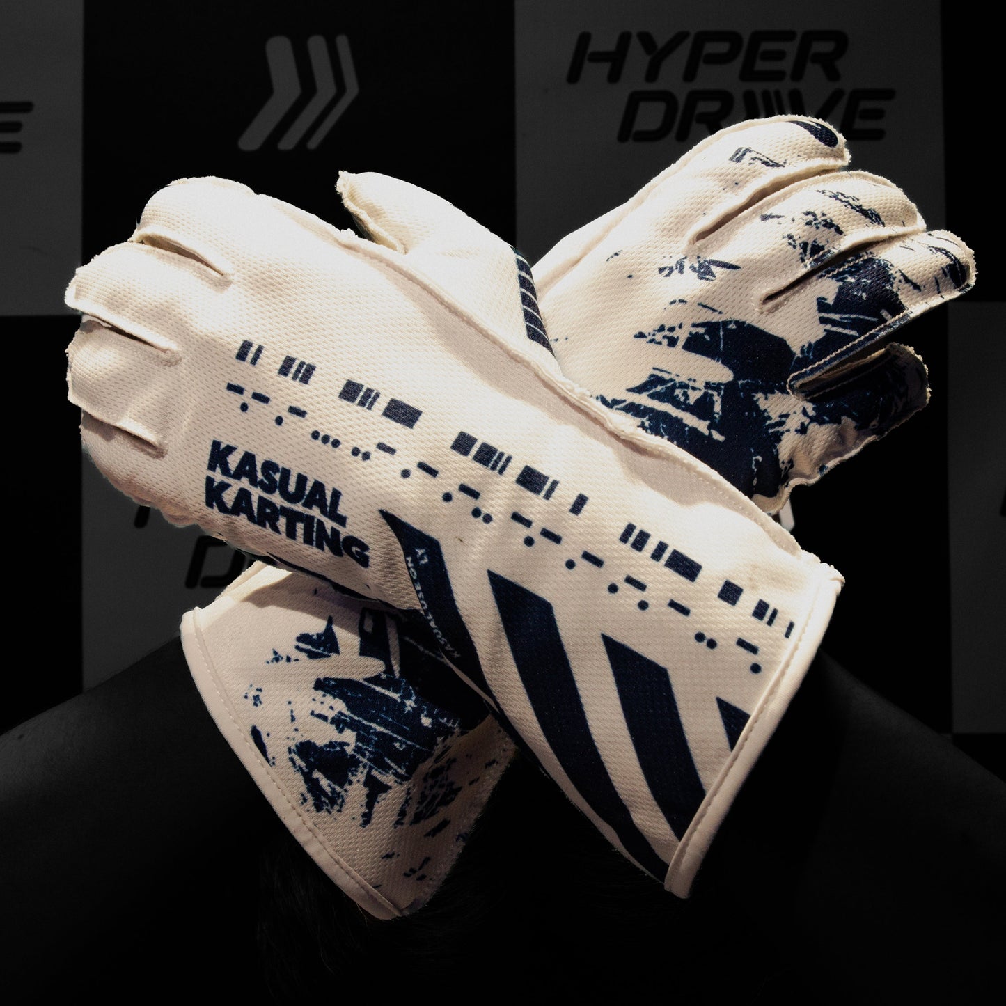 Kasual Karting Gloves (GHOST)