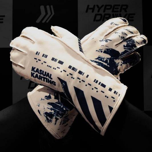 Kasual Karting Gloves (GHOST)