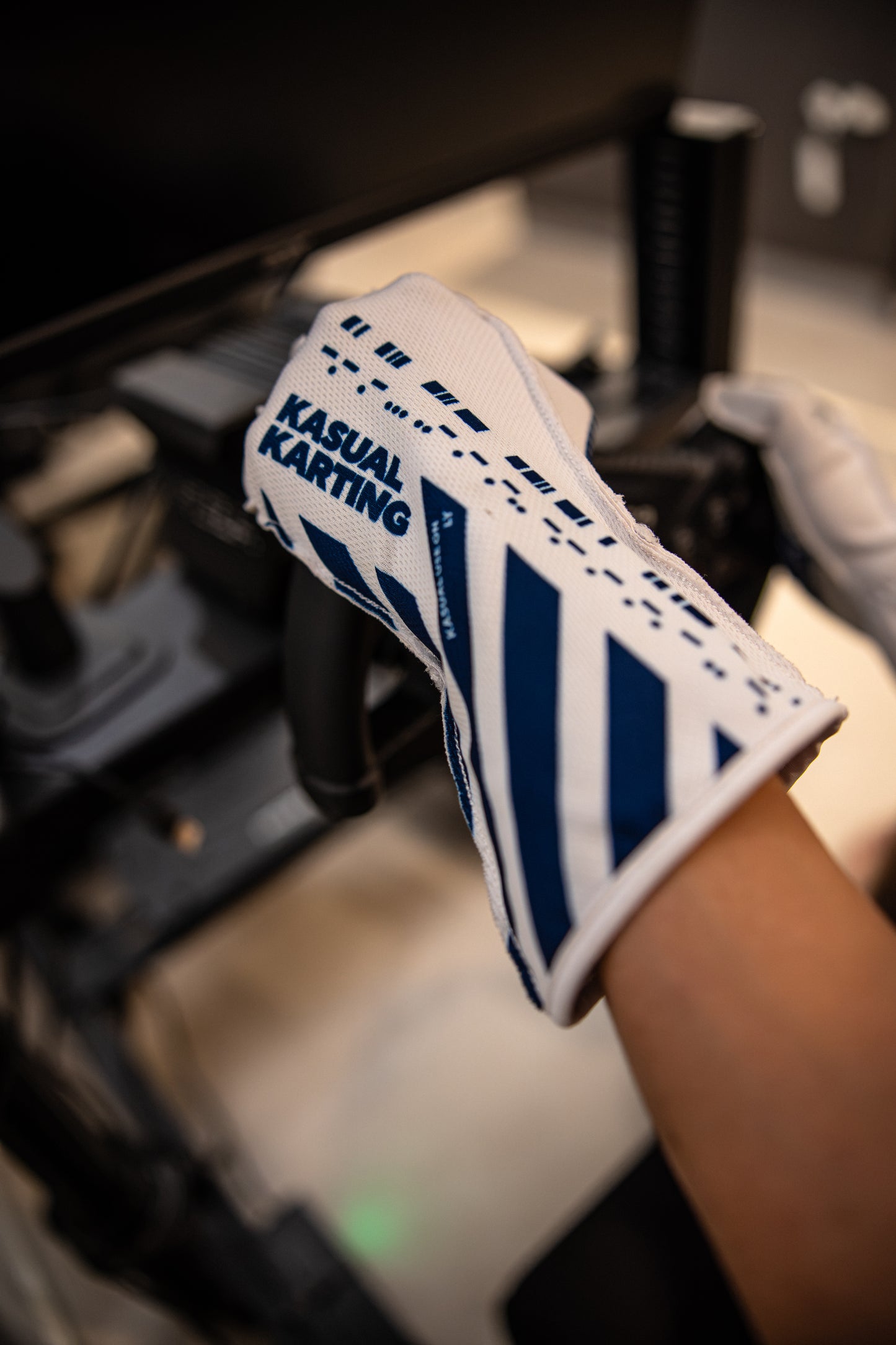 Kasual Karting Gloves (GHOST)