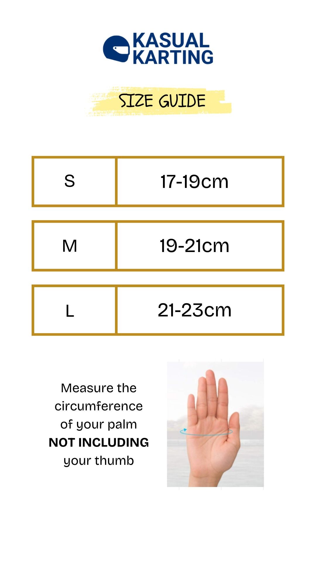 Kasual Karting Gloves (ACID)