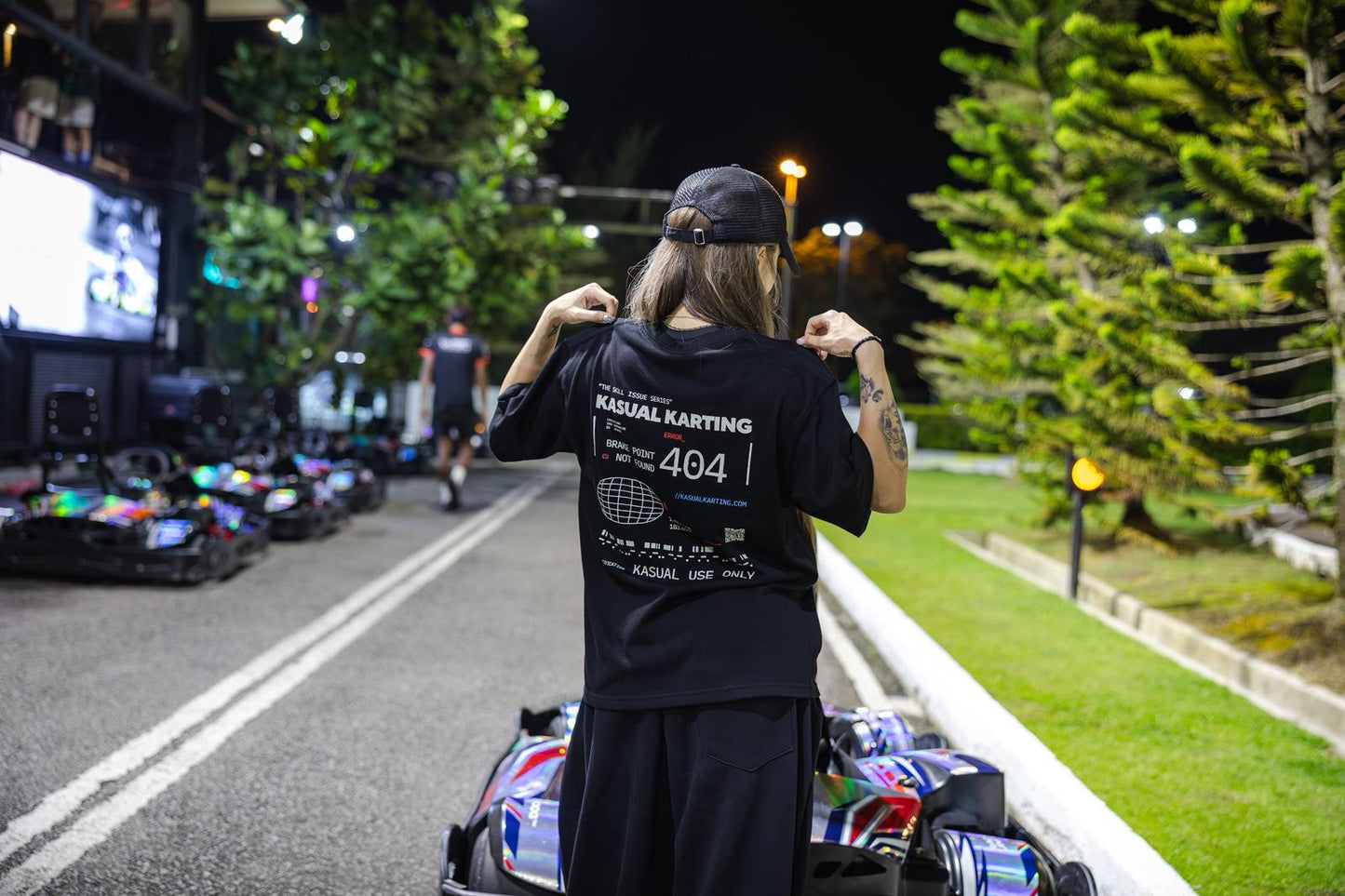 KASUAL Oversized Tee - Skill Issue Series
