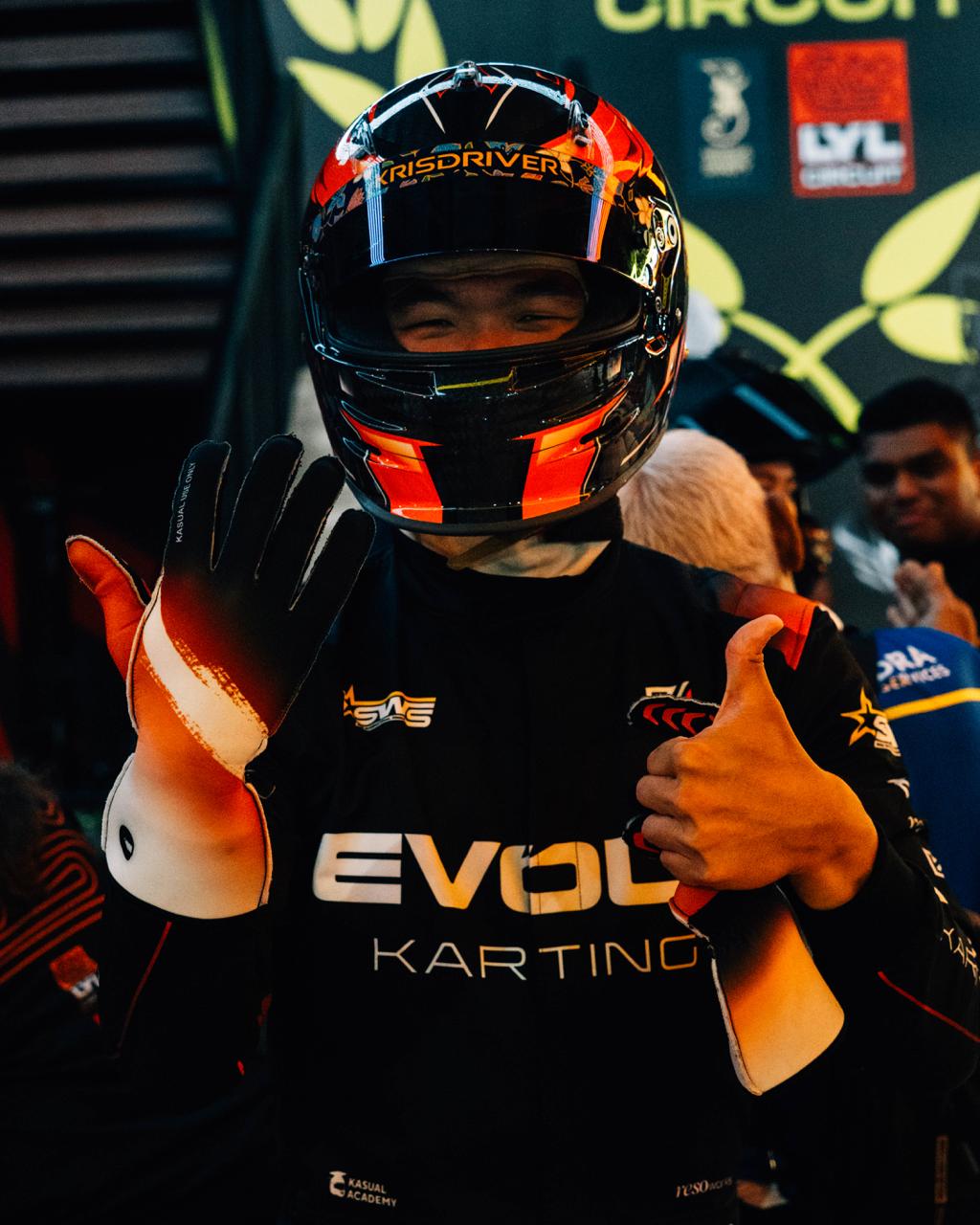 Kasual Karting Gloves (HEAT)