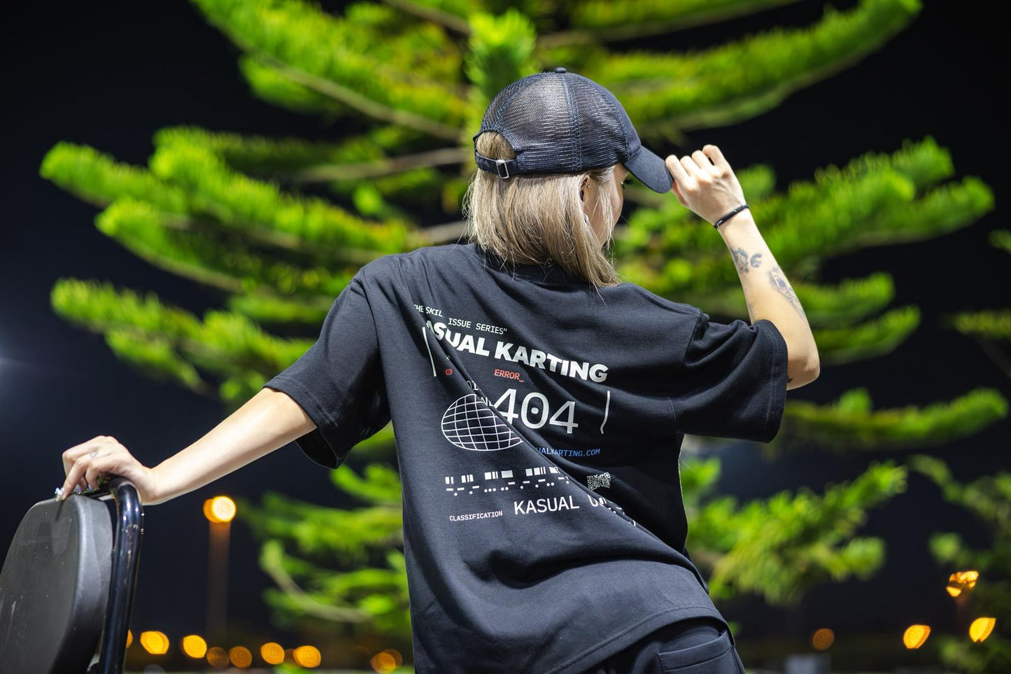 KASUAL Oversized Tee - Skill Issue Series