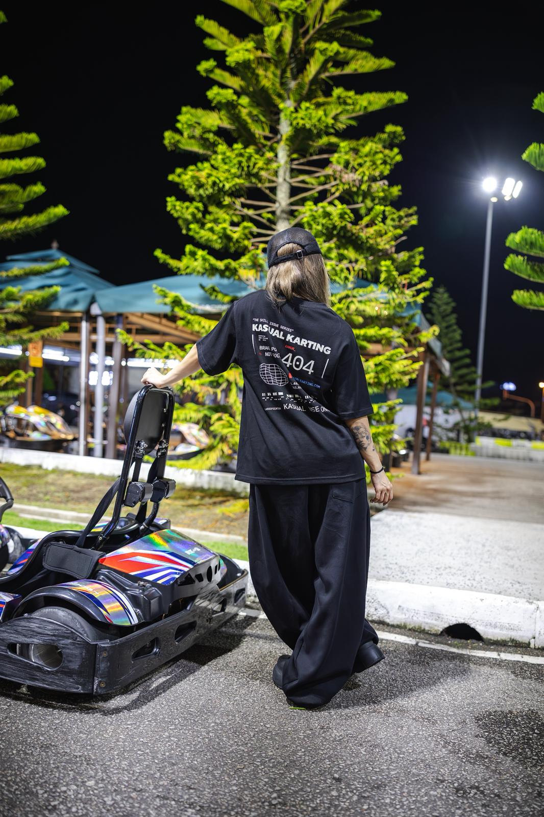 KASUAL Oversized Tee - Skill Issue Series